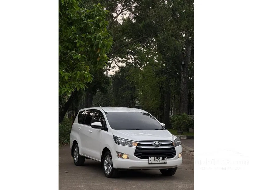 2019 Toyota Kijang Innova G MPV