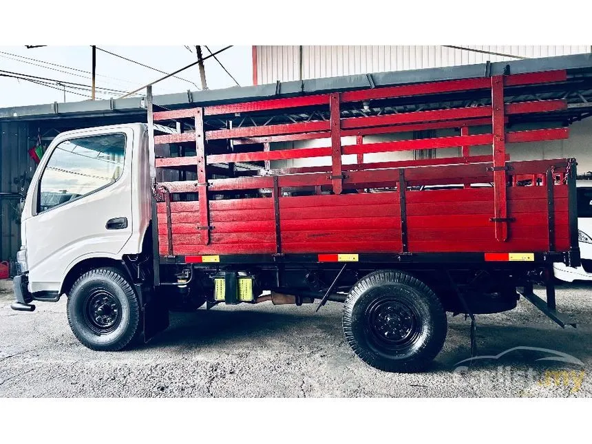2012 Hino 300 Series WU302 ECO TURBO - WU302R-HKMLHD3 Lorry