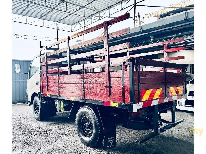 2012 Hino 300 Series WU302 ECO TURBO - WU302R-HKMLHD3 Lorry