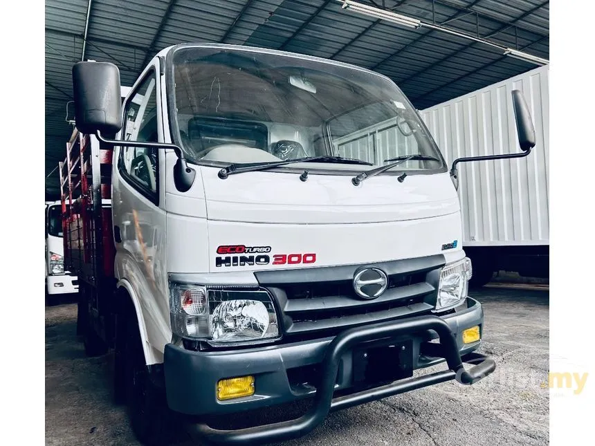 2012 Hino 300 Series WU302 ECO TURBO - WU302R-HKMLHD3 Lorry