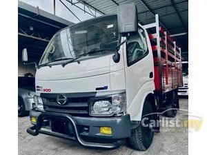 2012 Hino 300 Series 4.0 WU302 ECO TURBO - WU302R-HKMLHD3 Lorry