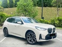 2026 BMW X3 2.0 20 xDrive M Sport SUV (TOP NOTCH CONDITION)