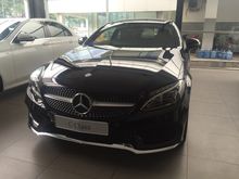 2018 Mercedes-Benz C300 2.0 AMG Coupe Diskon Khusus Murah