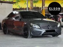 (Loan Kedai) 2018 CBU Mercedes-Benz AMG C43 3.0 (A) 4MATIC Sedan