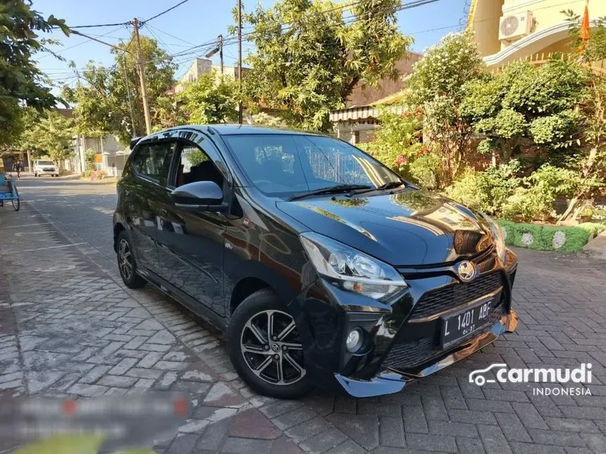 2022 Toyota Agya GR Sport Hatchback