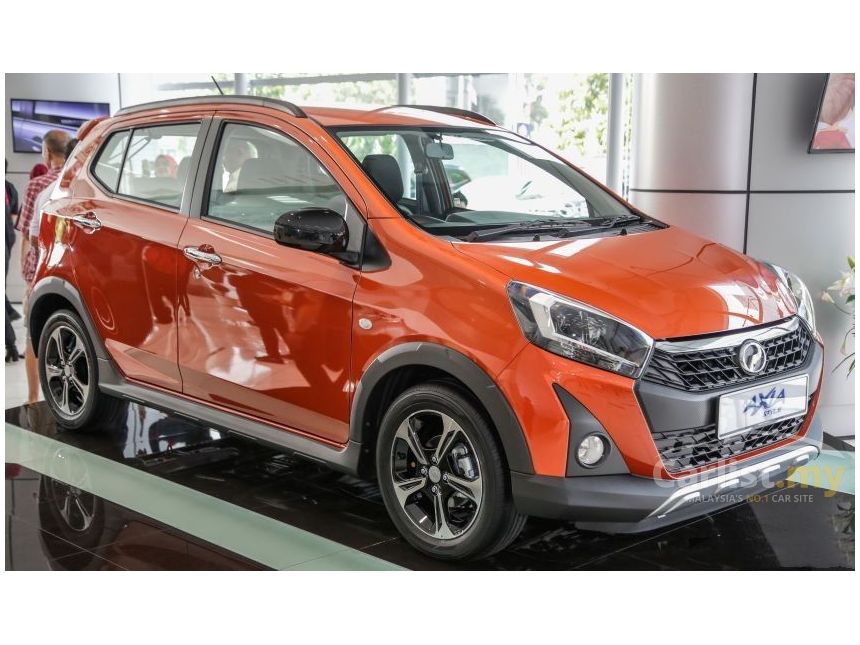 New (NEW 2020 Sales) Perodua Axia Style 1.0 Hatchback - Carlist.my