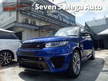 2016 Land Rover Range Rover Sport 5.0 SVR V8 Supercharge + NO GST + UNREG + Local KL AP + Like New Car + Showroom Car (CALL NOW FOR BEST DEAL!)