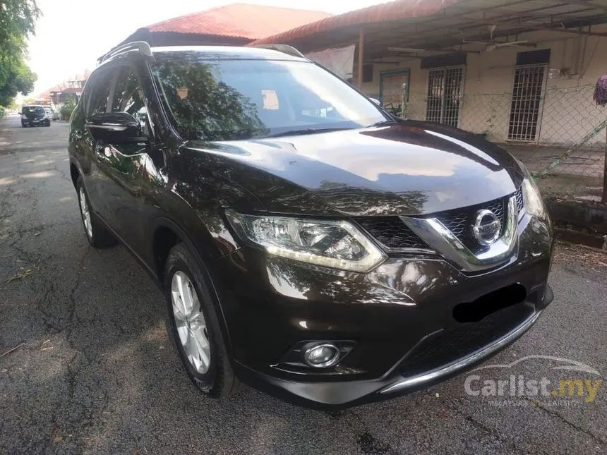 2015 Nissan X-Trail SUV