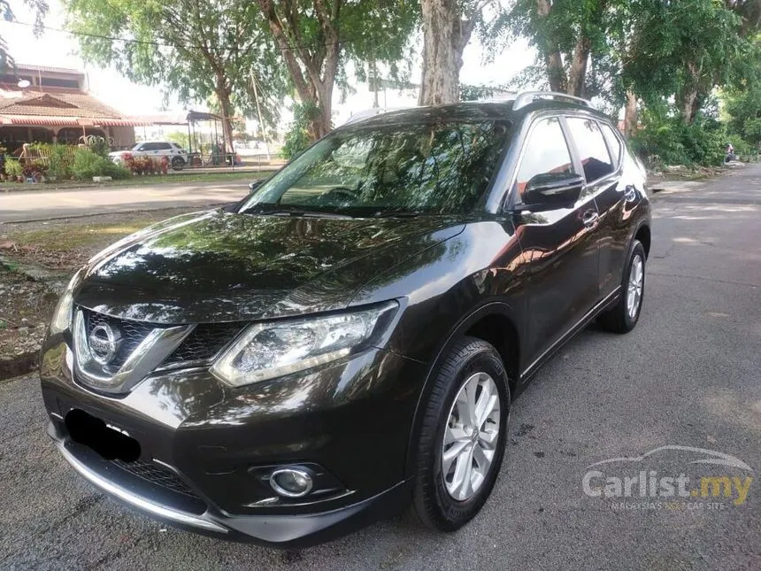 2015 Nissan X-Trail SUV