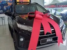 2026 Perodua Aruz 1.5 AV Upgrade Your Family Adventures with the Perodua Aruz