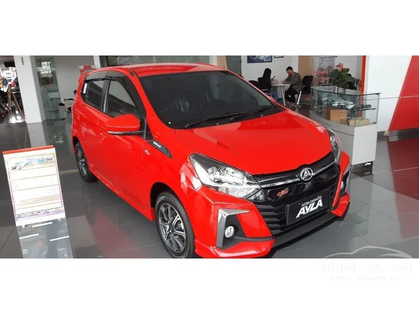 Jual Mobil Daihatsu Ayla 2022 R Deluxe 1.2 di Jawa Tengah Manual Hatchback Merah Rp 167.700.000