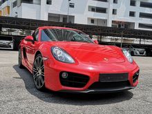 2015 Porsche Cayman 2.7 PDK Sport Chrono Sport Exhaust BOSE