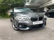 Used 2017 BMW 118i 1.5 M Sport Hatchback ( BMW Quill Automobiles ) Full Service Record, Low Mileage 106K KM, Well Maintain, Tip