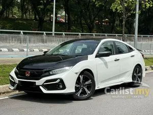 2019 Honda Civic 1.5 TC-P Sedan