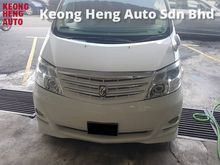 2005 Toyota Alphard 3.0 MZG Reg 2009 MPV