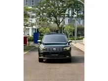 2021 Volkswagen Tiguan 1.4 TSI Allspace SUV Black on Black Odo 50 Rb (TERMURAH)