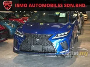 2020 Lexus RX 300 2.0 F Sport SUV