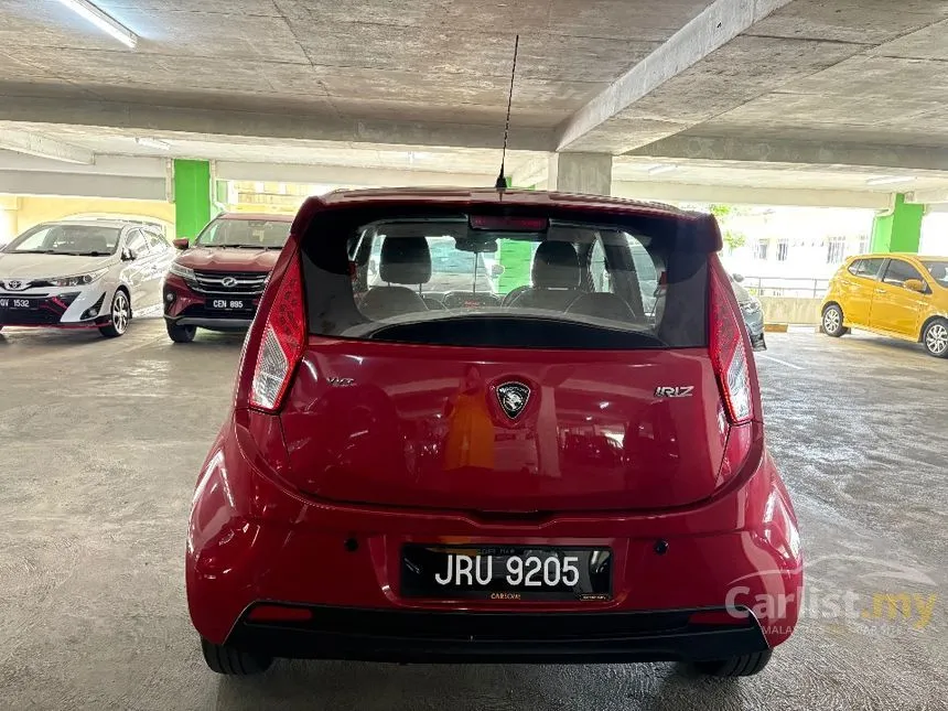 2016 Proton Iriz Standard Hatchback
