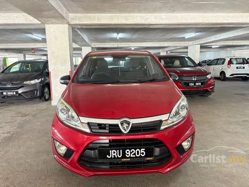 2016 Proton Iriz Standard Hatchback
