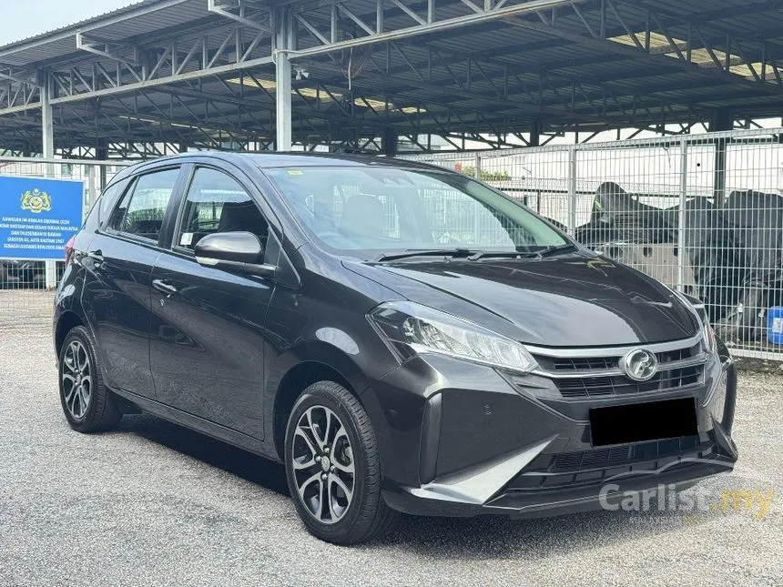 2022 Perodua Myvi X Hatchback