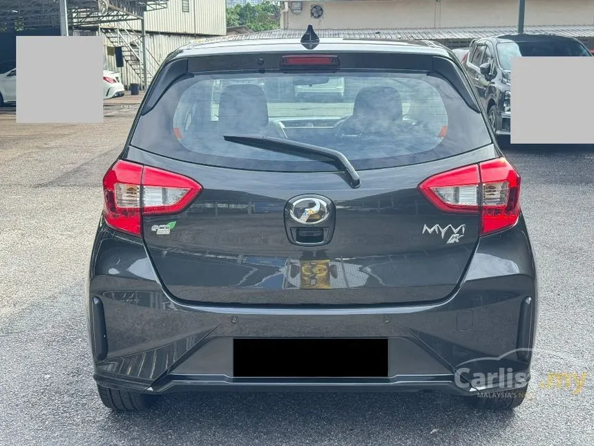 2022 Perodua Myvi X Hatchback