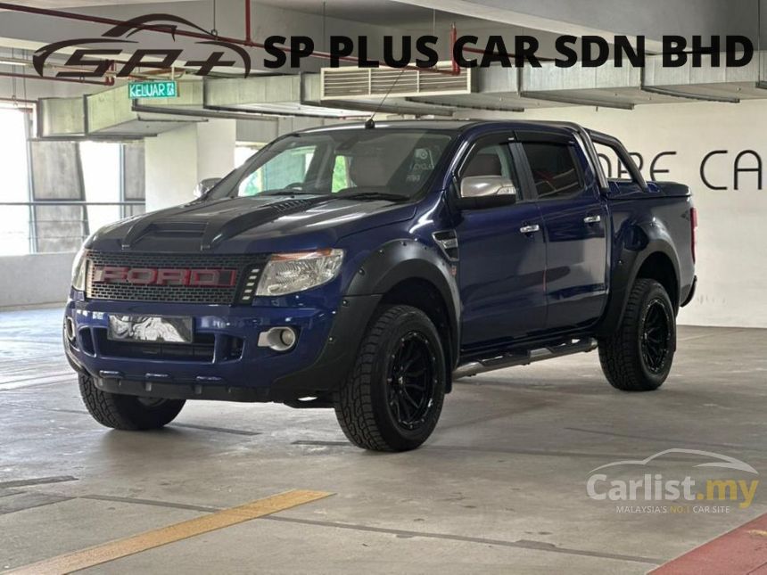 Used 2014 Ford Ranger 2.2 XLT Dual Cab Pickup - Carlist.my