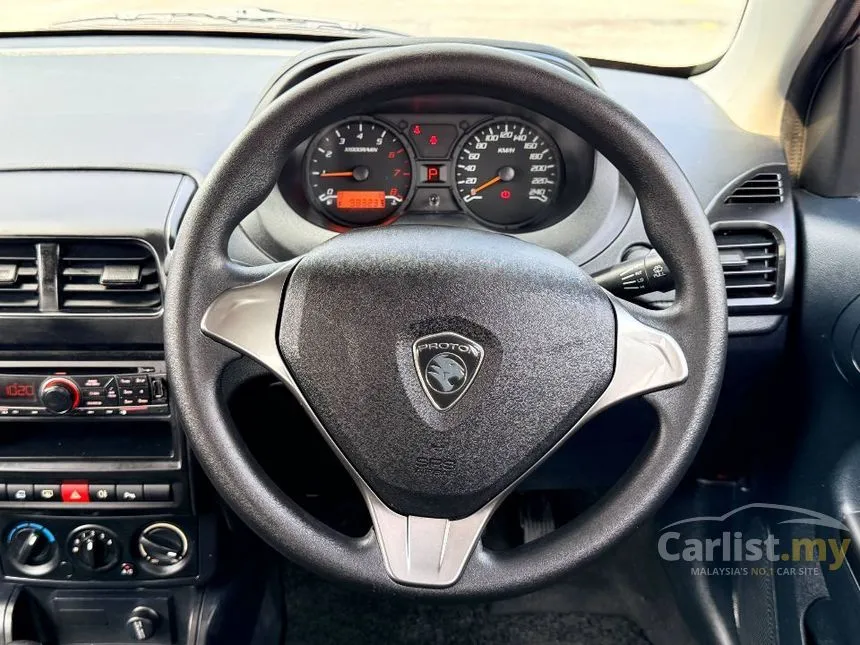 2018 Proton Saga Premium Sedan