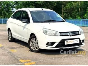 2018 Proton Saga 1.3 Premium Sedan