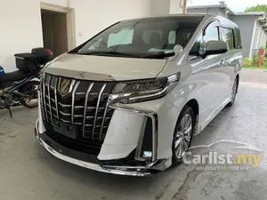 2023 Toyota Alphard 2.5 G S MPV