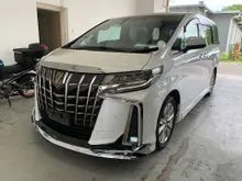 2023 Toyota Alphard 2.5 TYPE GOLD MODELISTAR