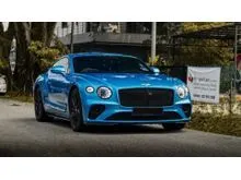 2020 Bentley Continental GT V8 40 Kingfisher Blue Full Carbon Warranty Low Mileage