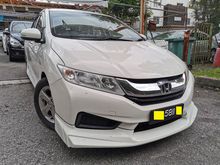 HONDA CITY 1.5 E i-VTEC SEDANG KEYLESS/PUSH START