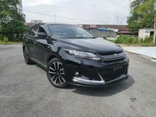2016 Toyota Harrier 2.0 GS SPORT,GRADE 4.5,NEW CAR CONDITION,2016 UNREGISTER
