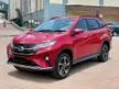 Used 2022 Perodua Aruz 1.5 AV SUV LOW MILEAGE 31K KM FREE WARRANTY PUSH START ADVANCE