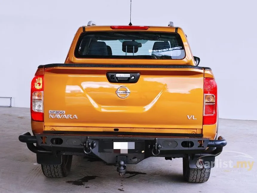 2016 Nissan Navara NP300 VL Dual Cab Pickup