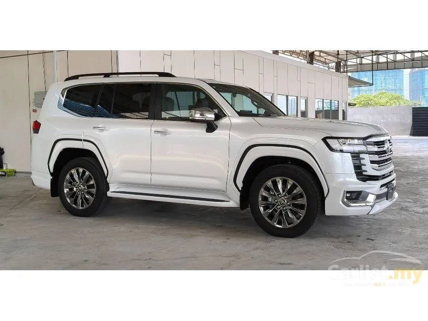 2024 Toyota Land Cruiser J300 ZX Modellista 7 Seater SUV