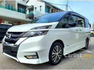 2018 Nissan Serena 2.0 (A) Hybrid FULL SPEC TIP TOP CONDITION MUST VIEW