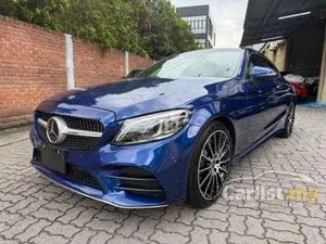 2021 Mercedes-Benz C180 1.5 AMG Line Coupe
