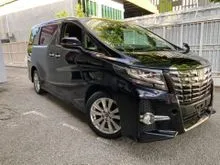 2017 Toyota Alphard 2.5 G SA (A)