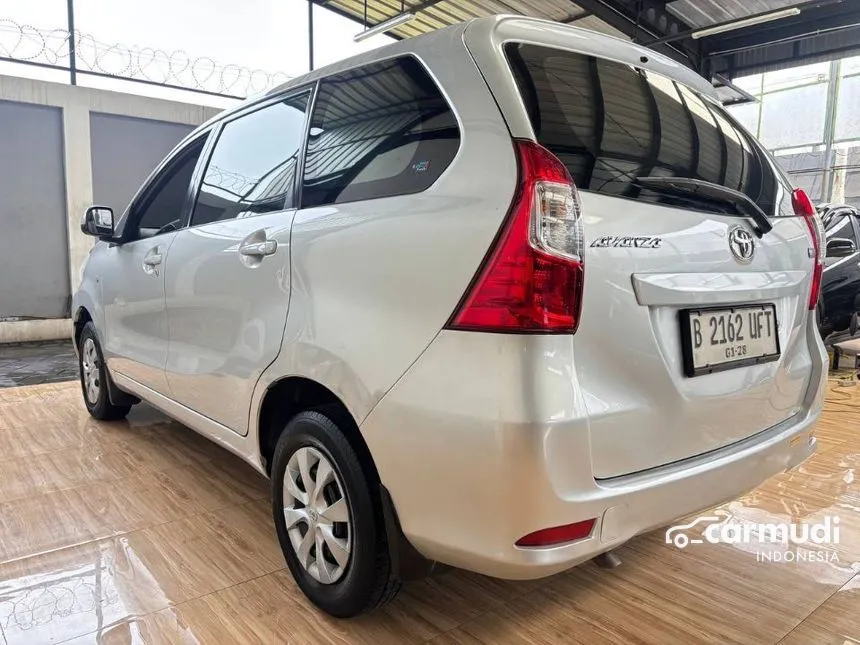 2017 Toyota Avanza E MPV