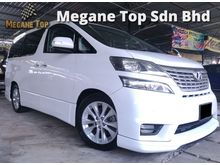 2010 Toyota Vellfire 100% CAR KING CONDITION POWER DOOR