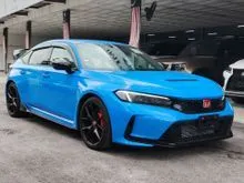 2025 Honda Civic 2.0 Type R Hatchback***FREE WARRANTY***FREE SERVICE***S GRADE CONDITION***11KM ONLY***