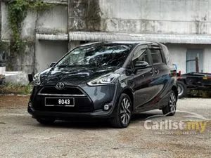 2017 Toyota Sienta 1.5 V MPV