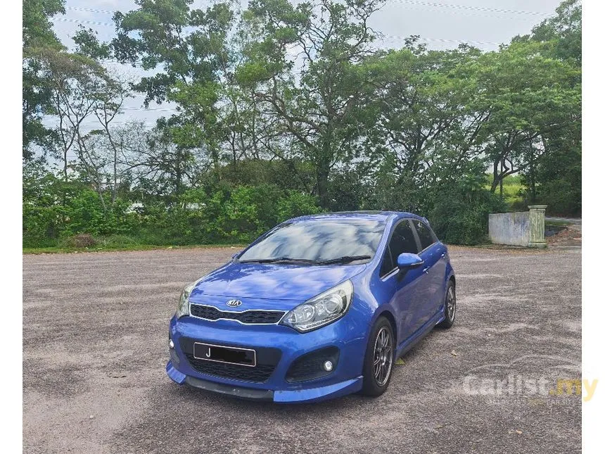 2014 Kia Rio SX Hatchback