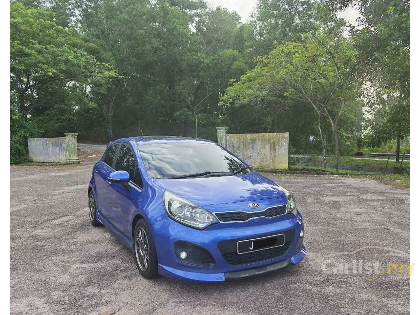 2014 Kia Rio SX Hatchback