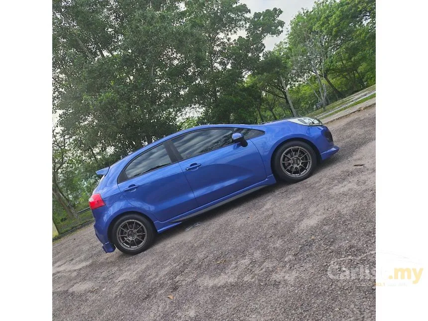 2014 Kia Rio SX Hatchback