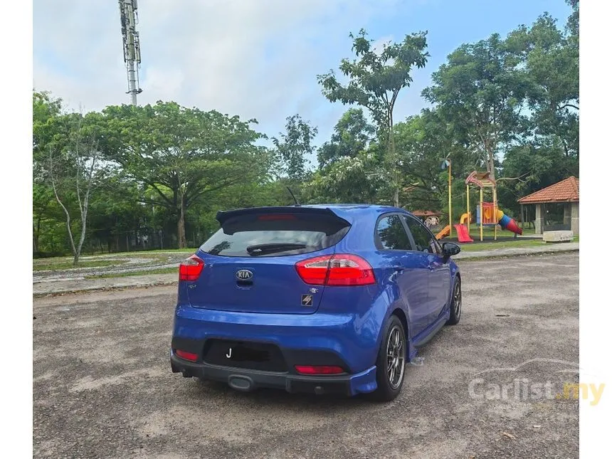 2014 Kia Rio SX Hatchback