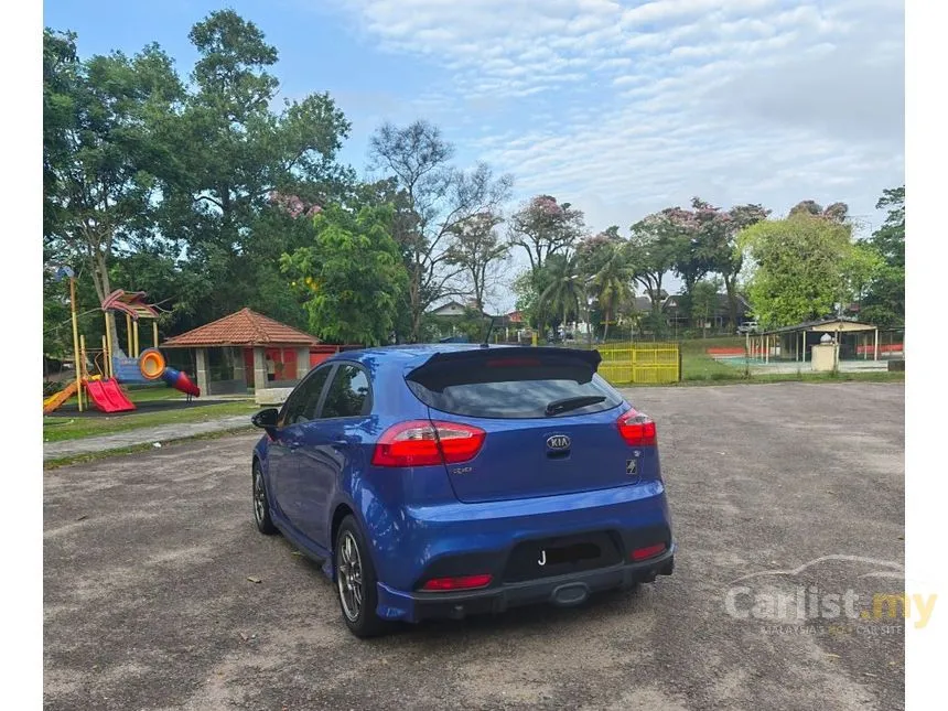 2014 Kia Rio SX Hatchback