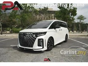 2024 Toyota Alphard 2.4 Executive Lounge MPV