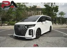 Toyota Vellfire 2.4 Z Premier Executive Lounge MPV Low Mileage Tiptop Condition